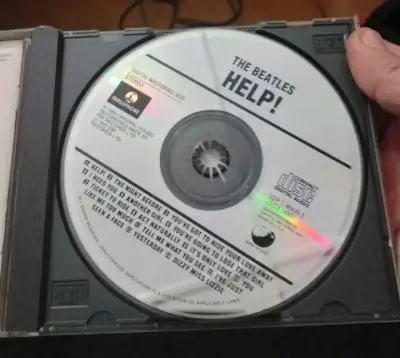 CD The Beatles Help! Álbum Clásico - miniatura 3
