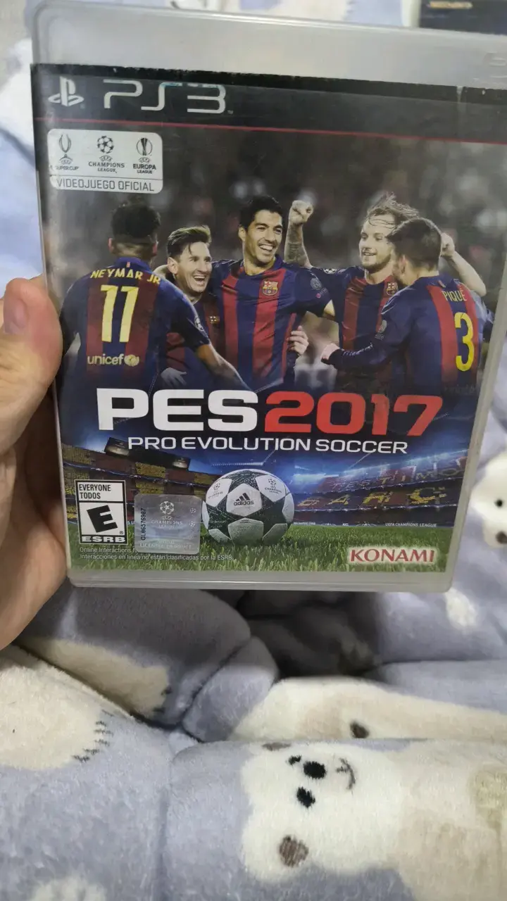 Videojuego PES 2017 para PS3 - 1