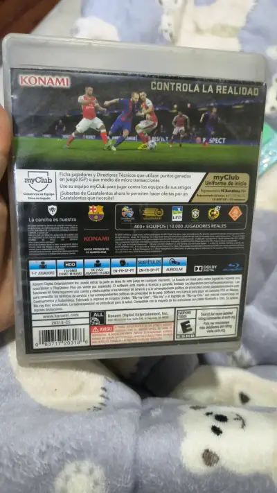 Videojuego PES 2017 para PS3 - miniatura 3