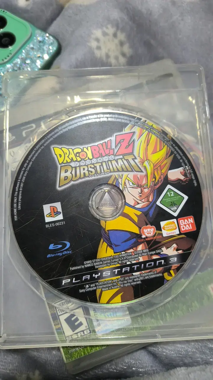 Juego Dragon Ball Z Burst Limit para PS3