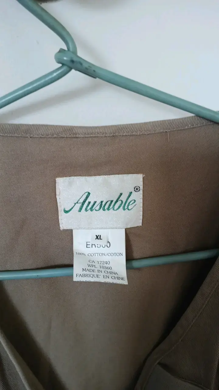 Chaleco de pesca beige con múltiples bolsillos Ausable - 2
