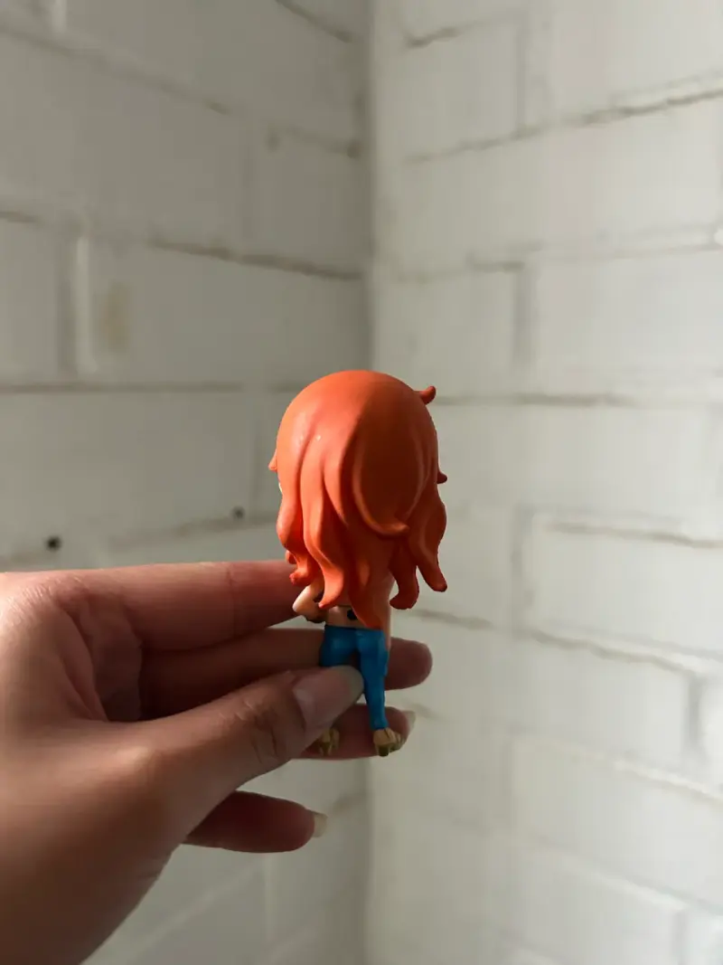 Figuras de anime estilo chibi, Nami y Robin. - 2