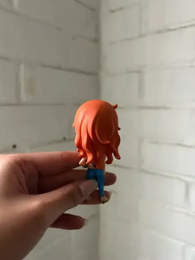 Figuras de anime estilo chibi, Nami y Robin. - miniatura 2