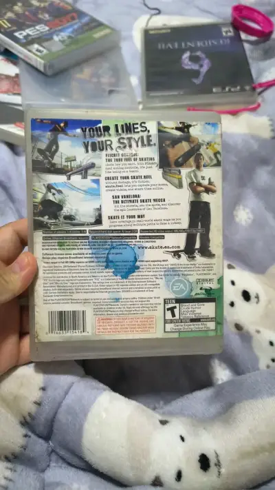 Juego Skate para PlayStation 3 en buen estado - miniatura 2