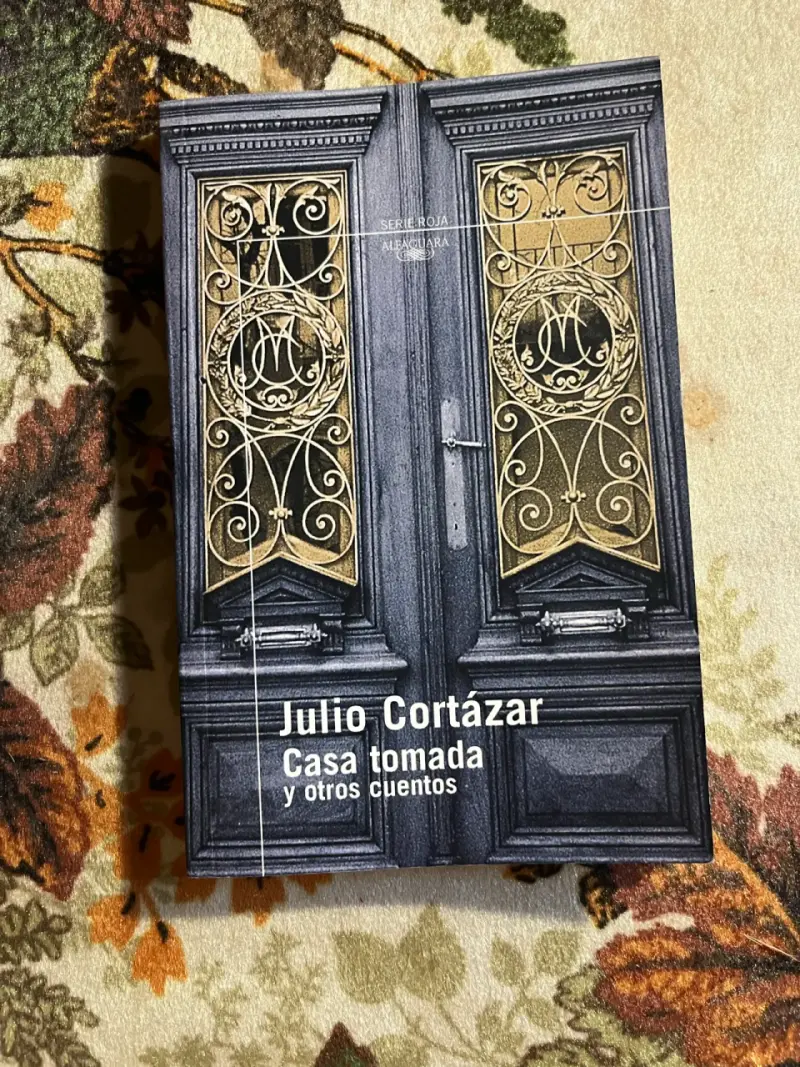 Libro Casa Tomada y Otros Cuentos de Julio Cortázar - 1