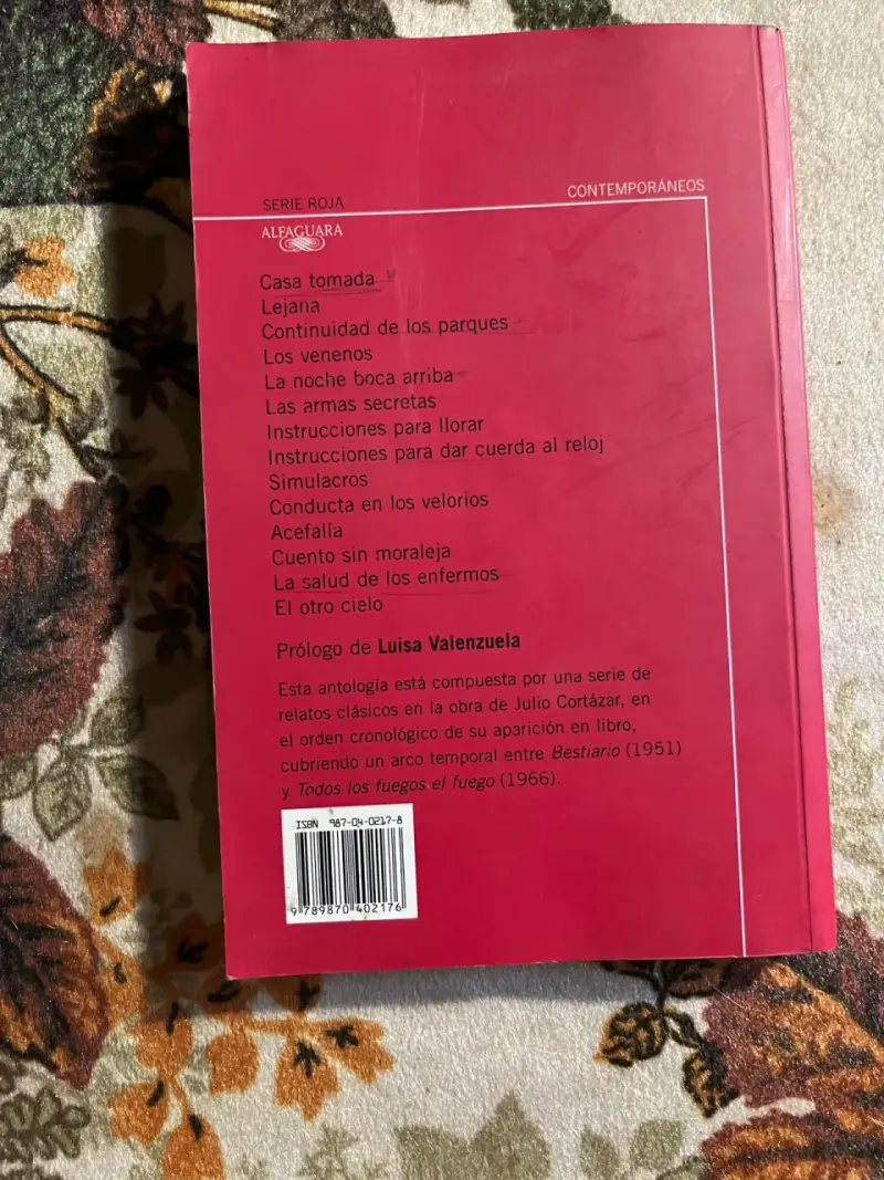 Libro Casa Tomada y Otros Cuentos de Julio Cortázar - 3