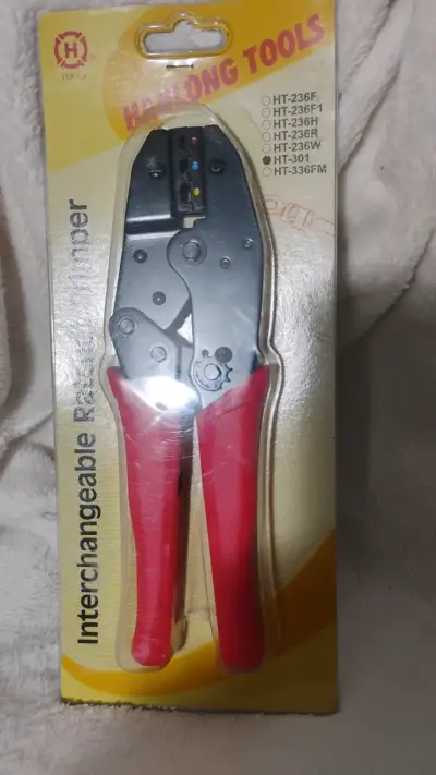 Crimpadora de trinquete intercambiable Hanlong Tools - miniatura 1