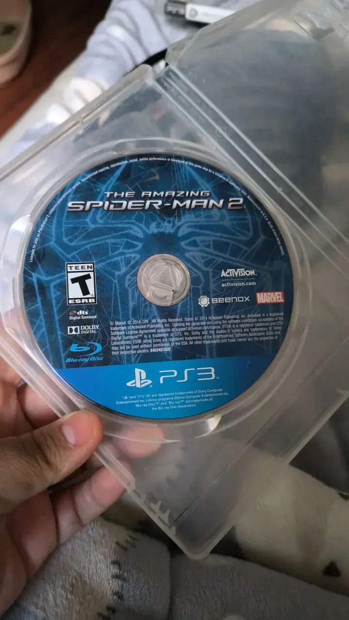 Juego PS3 The Amazing Spider-Man 2 en buen estado - 1