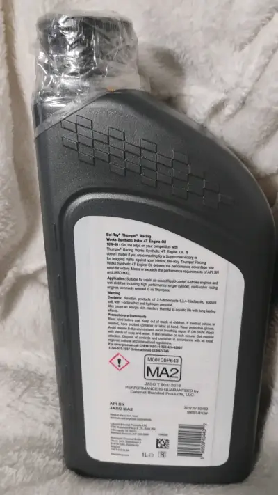 Aceite de Motor Sintético Bel-Ray Thumper 10W-60 - miniatura 2