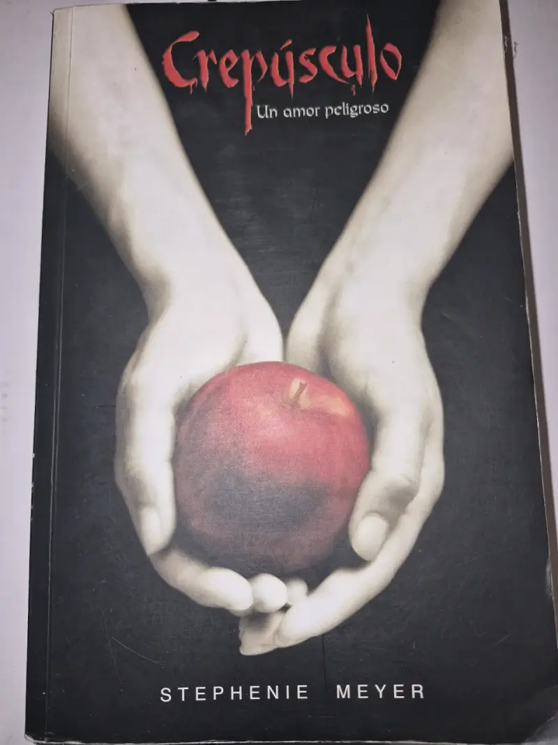 Crepúsculo de Stephenie Meyer (usado)