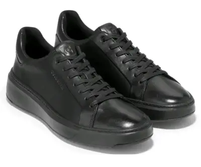 COLE HAAN | Zapatilla Urbana Hombre Cuero Negro - miniatura 1