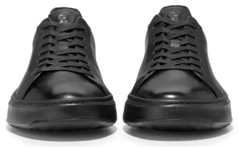 COLE HAAN | Zapatilla Urbana Hombre Cuero Negro - 2