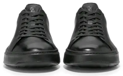 COLE HAAN | Zapatilla Urbana Hombre Cuero Negro - miniatura 2