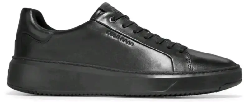 COLE HAAN | Zapatilla Urbana Hombre Cuero Negro - 3