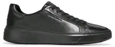 COLE HAAN | Zapatilla Urbana Hombre Cuero Negro - miniatura 3