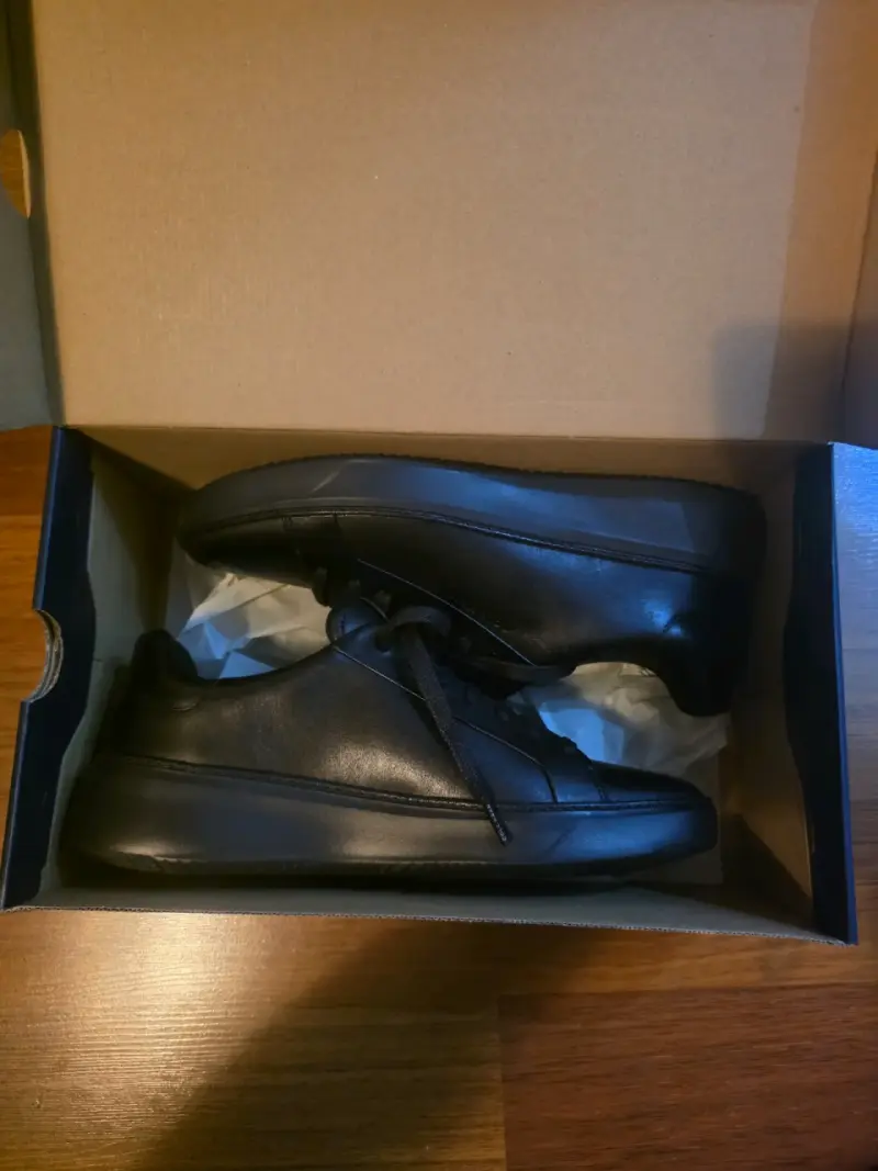 COLE HAAN | Zapatilla Urbana Hombre Cuero Negro - 4