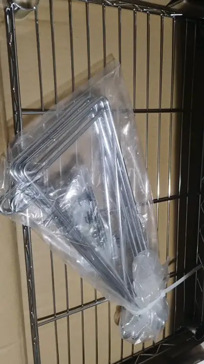 Estante de Alambre Montado en Pared ProChef - miniatura 2