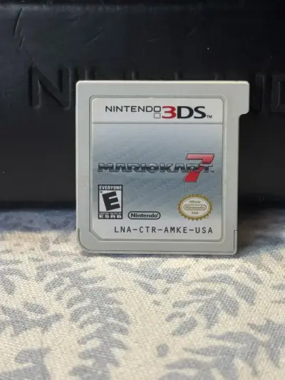 Juego Nintendo 3DS Mario Kart 7 en buen estado - miniatura 1