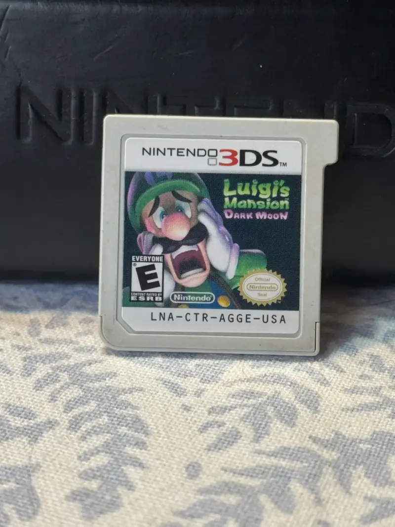 Juego Nintendo 3DS Luigi's Mansion Dark Moon - 1