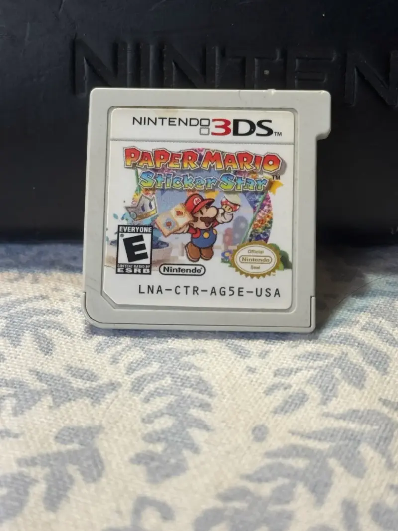 Juego Nintendo 3DS Paper Mario Sticker Star - 1