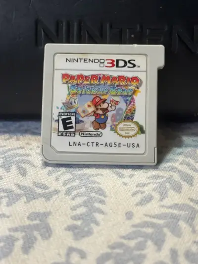 Juego Nintendo 3DS Paper Mario Sticker Star - miniatura 1