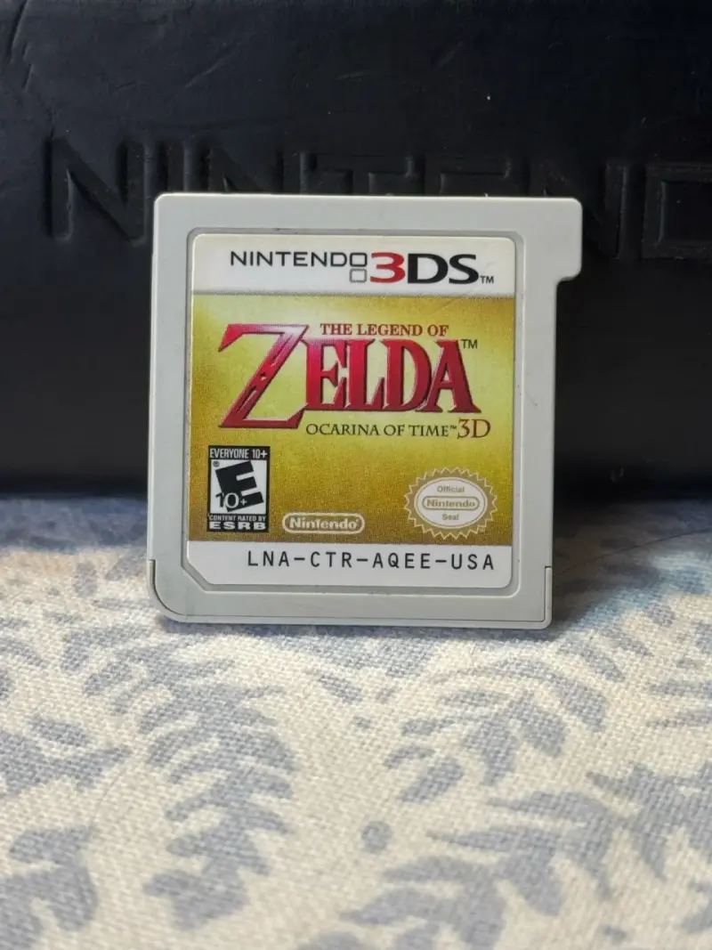 Nintendo 3DS The Legend of Zelda: Ocarina Of Time - 1