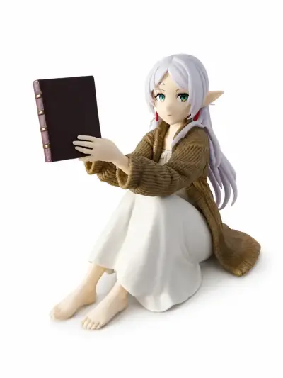 Frieren Figura Anime Sentada Sin Caja - miniatura 1