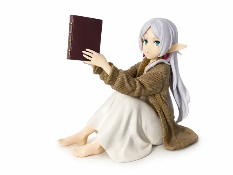 Frieren Figura Anime Sentada Sin Caja - 2