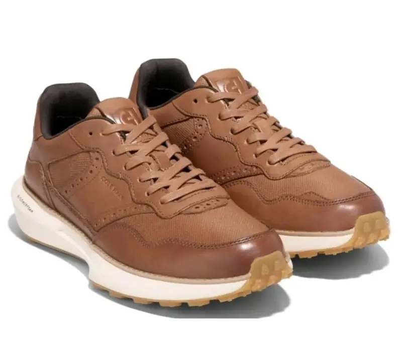 COLE HAAN | Zapatilla Urbana Hombre Cuero Café - 1