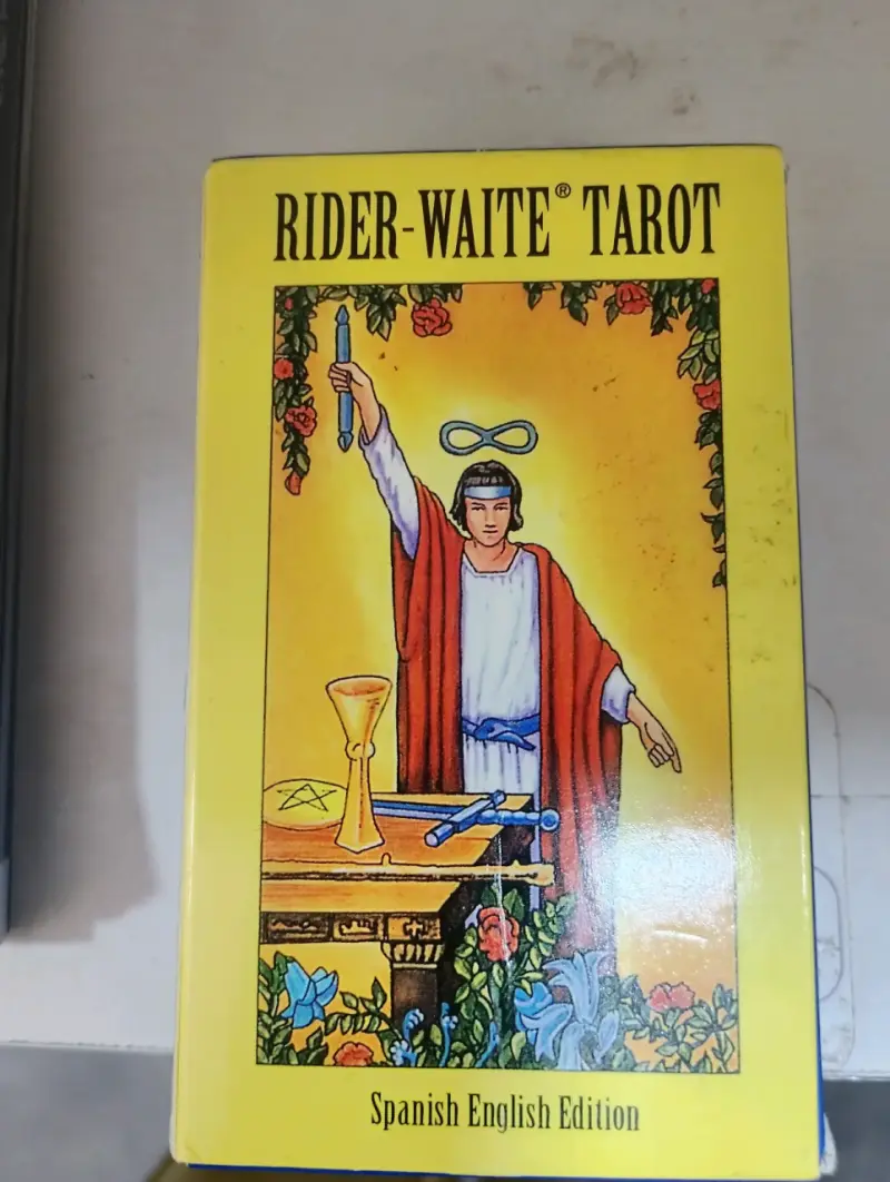 Tarot Rider-Waite Edición Español-Inglés