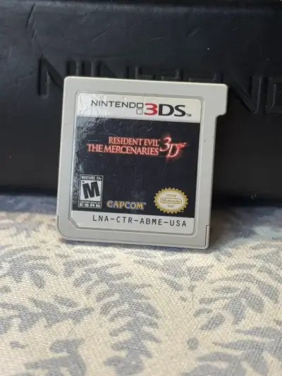 Juego Nintendo 3DS Resident Evil The Mercenaries3D - miniatura 1