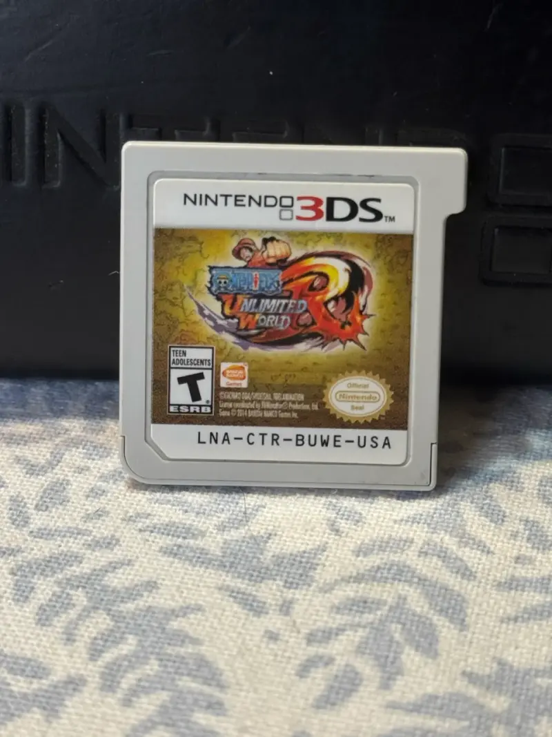 Juego Nintendo 3DS One Piece Unlimited World Red - 1