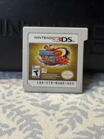 Juego Nintendo 3DS One Piece Unlimited World Red - miniatura 1