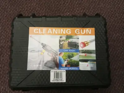 Pistola de Limpieza a Batería 48V con Accesorios - miniatura 3