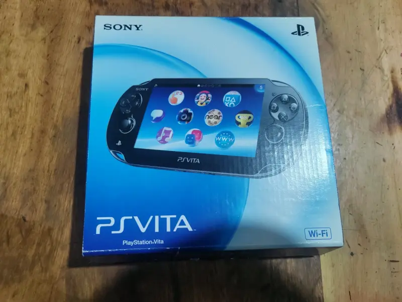 Ps Vita con Caja - 1