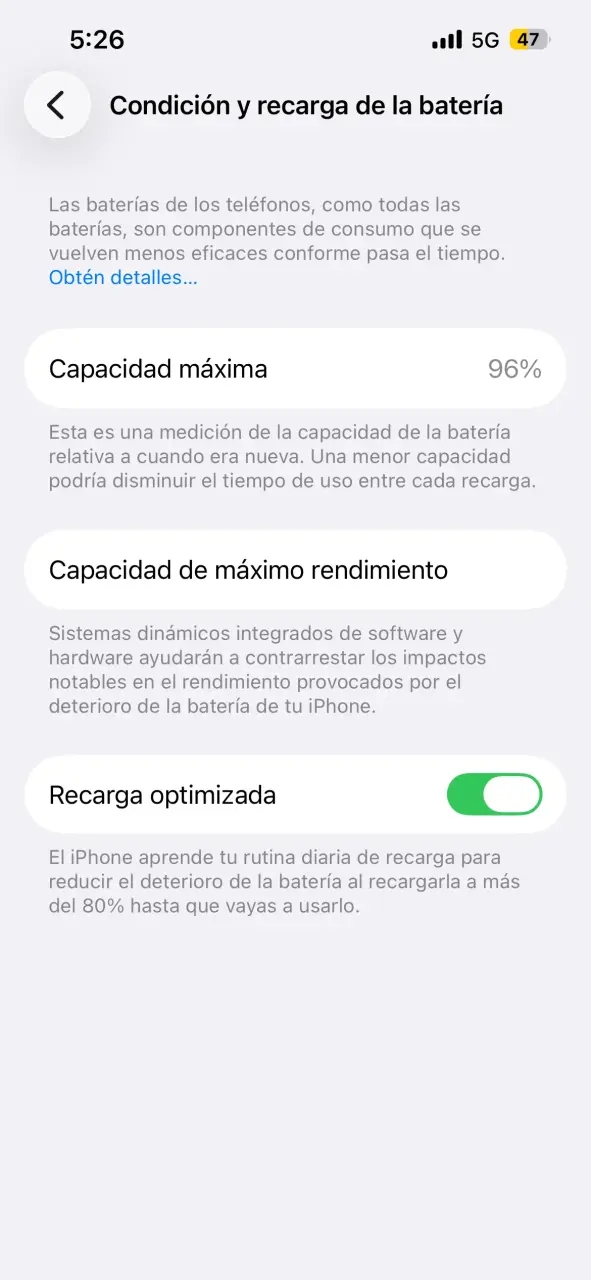 iPhone 13 Azul Buen Estado - 6