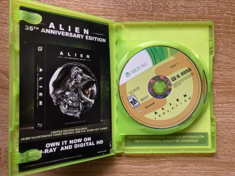 Alien Isolation Nostromo Edition Xbox 360 - 2