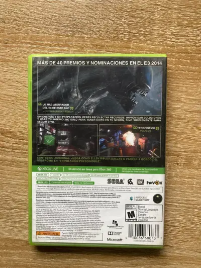 Alien Isolation Nostromo Edition Xbox 360 - miniatura 4