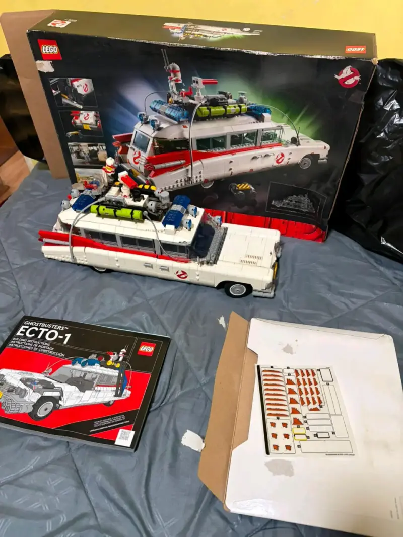 Set de construcción LEGO Ghostbusters ECTO-1 - 1