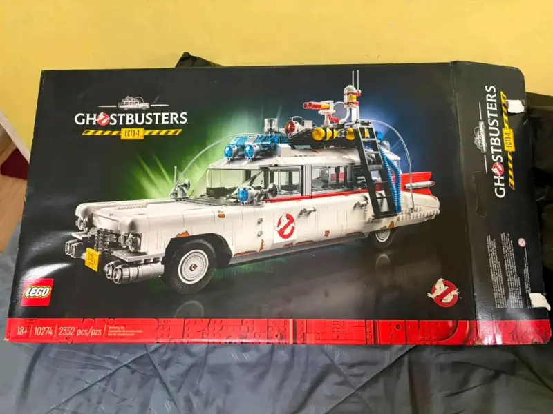 Set de construcción LEGO Ghostbusters ECTO-1 - 2