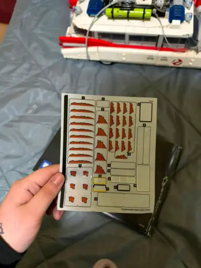 Set de construcción LEGO Ghostbusters ECTO-1 - miniatura 3