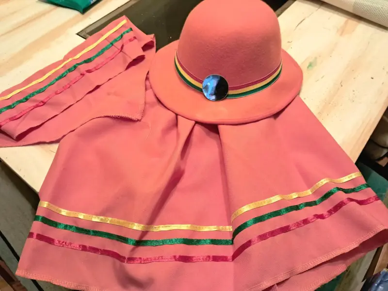 Traje baile nortino
