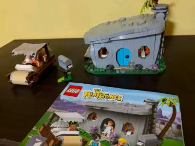 Set de lego los pica piedras - miniatura 1