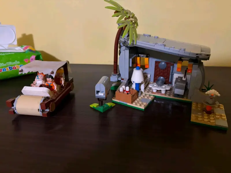 Set de lego los pica piedras - 2