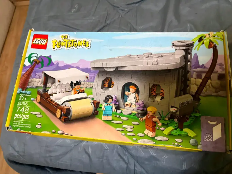 Set de lego los pica piedras - 3