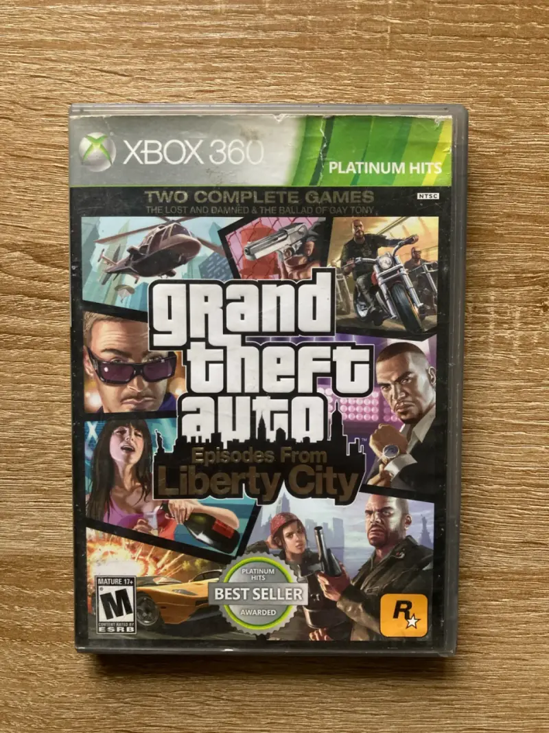 Grand Theft Auto Episodes From Liberty City Xbox - 1