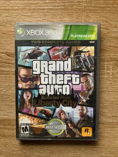 Grand Theft Auto Episodes From Liberty City Xbox - miniatura 1