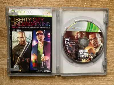 Grand Theft Auto Episodes From Liberty City Xbox - miniatura 2