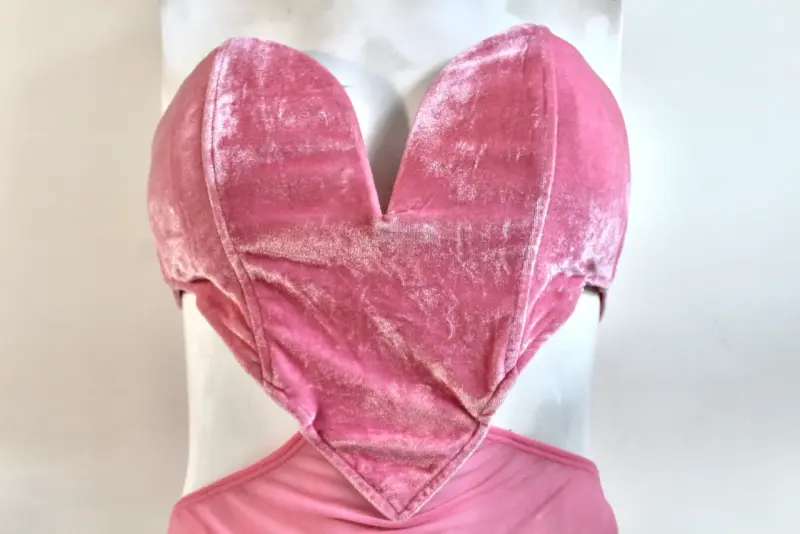 Body Rosa de terciopelo 💗 - 1