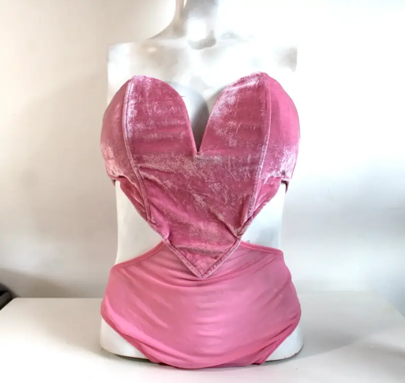 Body Rosa de terciopelo 💗 - 2